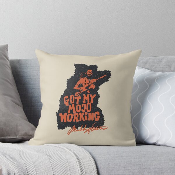 Item preview, Muddy Waters Portrait: Got My Mojo Working - 60's Style designed and sold by Boogosh.