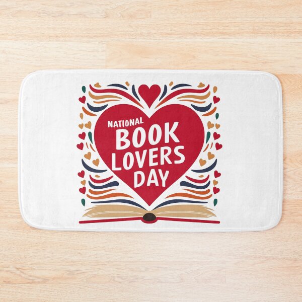 Item preview, National Book Lovers Day designed and sold by Abd00essamad.