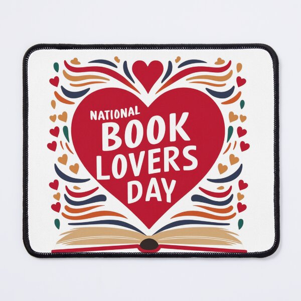 Item preview, National Book Lovers Day designed and sold by Abd00essamad.