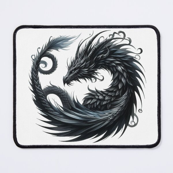 Item preview, Black dragon designed and sold by ForNext.