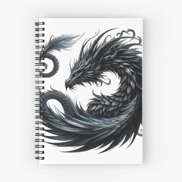 Item preview, Black dragon designed and sold by ForNext.