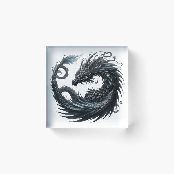 Item preview, Black dragon designed and sold by ForNext.