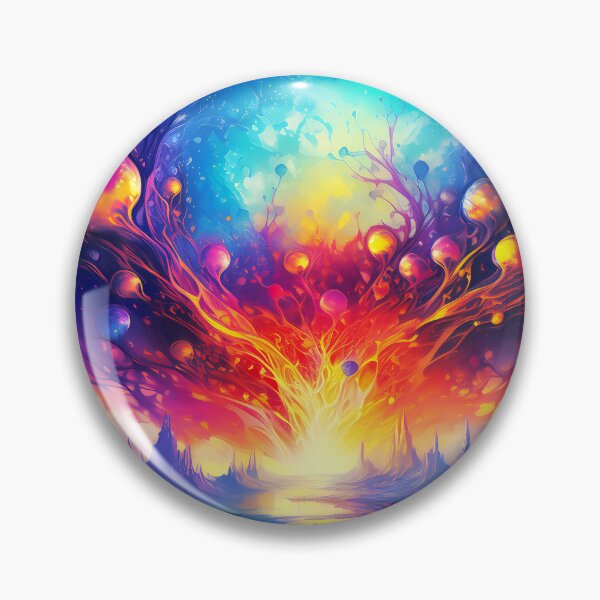 Item preview, Eruption new Planets are Born designed and sold by rainsdesigns.