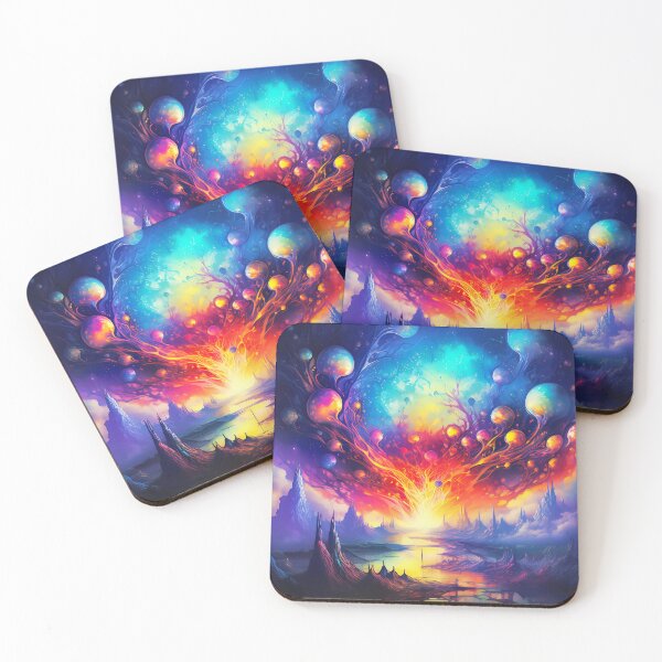Item preview, Eruption new Planets are Born designed and sold by rainsdesigns.