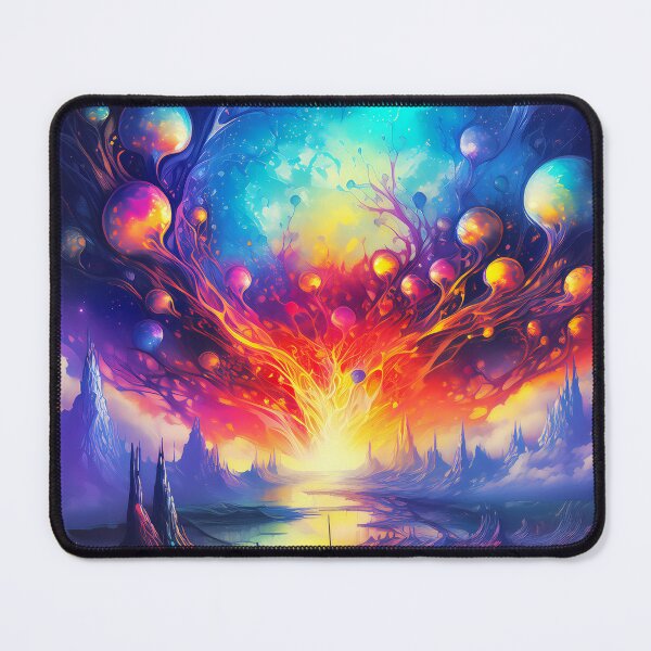 Item preview, Eruption new Planets are Born designed and sold by rainsdesigns.