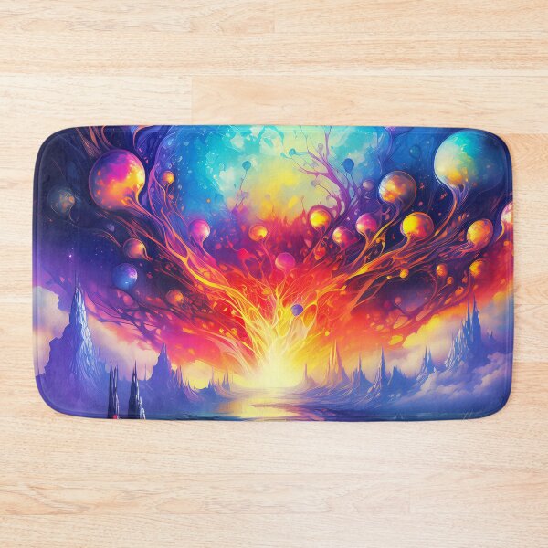 Item preview, Eruption new Planets are Born designed and sold by rainsdesigns.