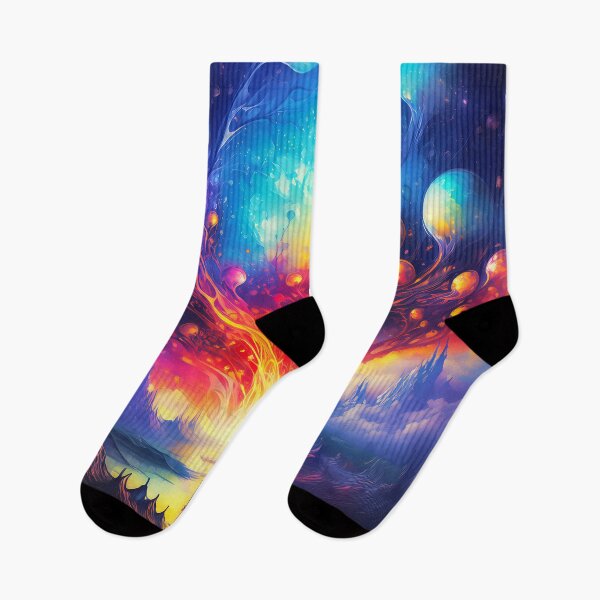 Item preview, Eruption new Planets are Born designed and sold by rainsdesigns.