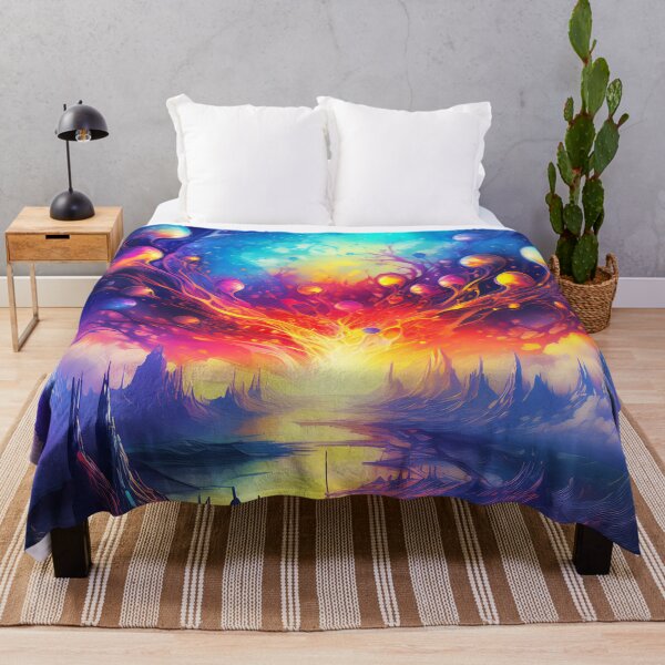 Item preview, Eruption new Planets are Born designed and sold by rainsdesigns.