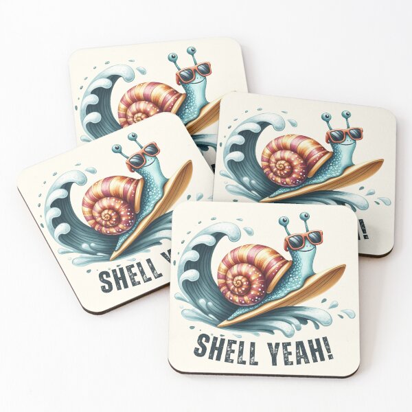 Item preview, Shell Yeah designed and sold by Margival.