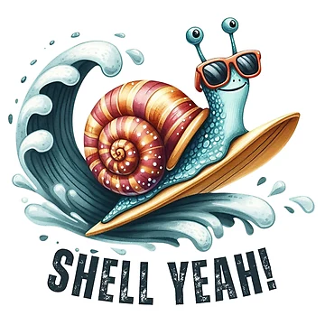 Artwork thumbnail, Shell Yeah by Margival