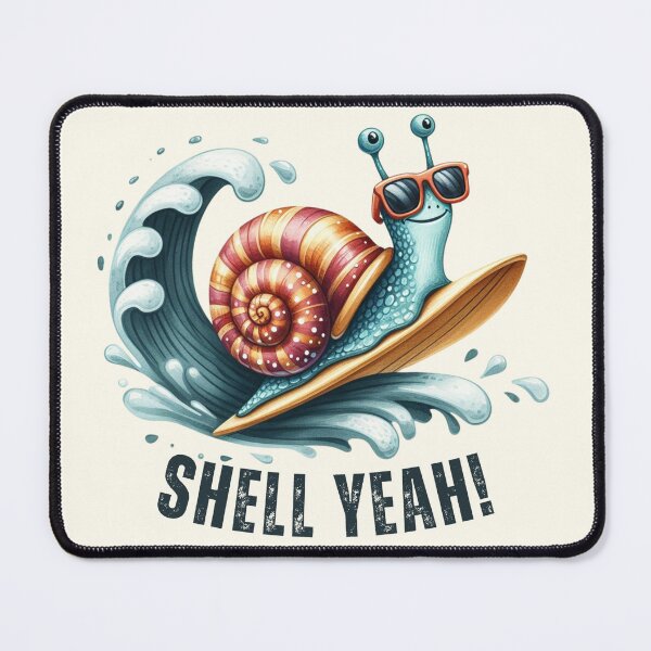 Item preview, Shell Yeah designed and sold by Margival.