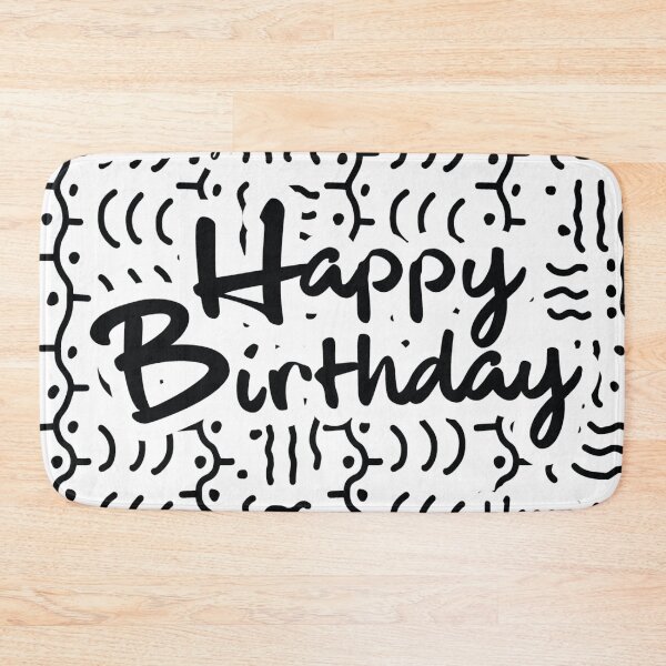 Item preview, happy birthday designed and sold by Wolagno.
