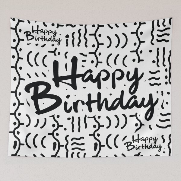 Item preview, happy birthday designed and sold by Wolagno.