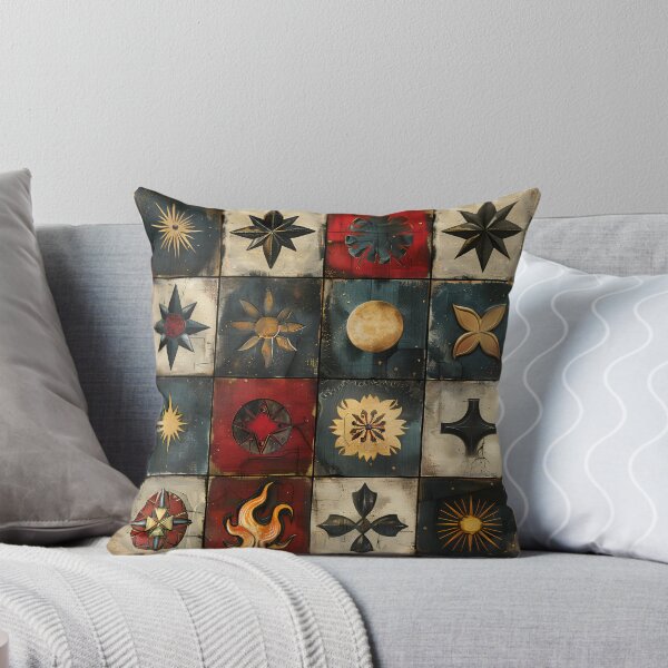 Item preview, MEDIEVAL ELEMENTS PATTERN designed and sold by deckur.