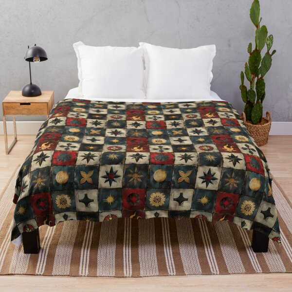 Item preview, MEDIEVAL ELEMENTS PATTERN designed and sold by deckur.