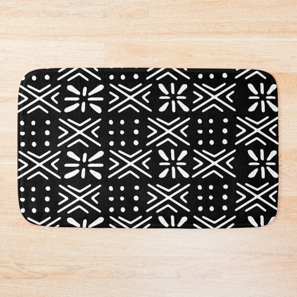 Item preview, Colorful Bogolan African Fabric designed and sold by Wolagno.
