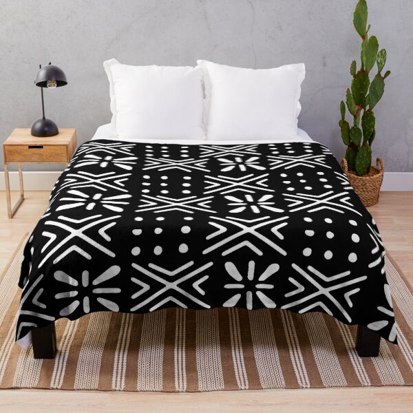 Item preview, Colorful Bogolan African Fabric designed and sold by Wolagno.