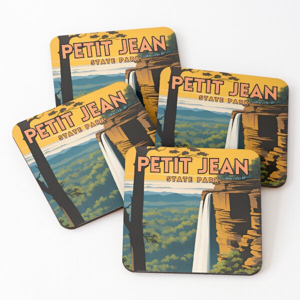 Item preview, Petit Jean State Park Travel designed and sold by ZionPosteria.