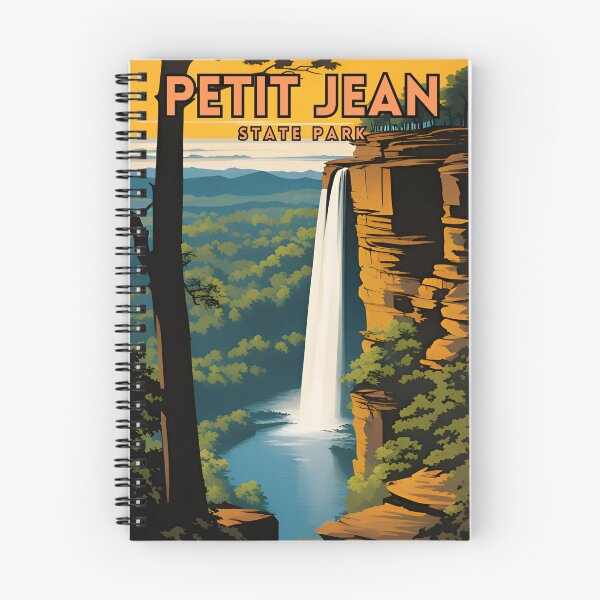 Item preview, Petit Jean State Park Travel designed and sold by ZionPosteria.