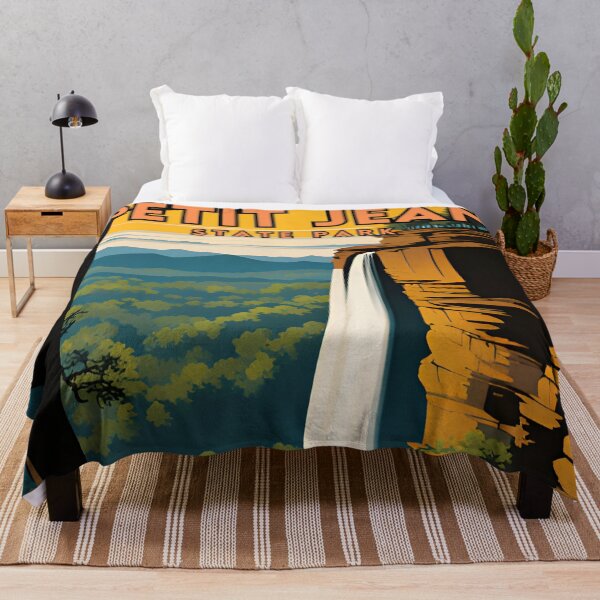 Item preview, Petit Jean State Park Travel designed and sold by ZionPosteria.