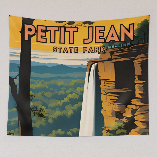 Item preview, Petit Jean State Park Travel designed and sold by ZionPosteria.