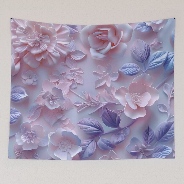 Item preview, Sculpted Floral Harmony designed and sold by AI-Only Creations.