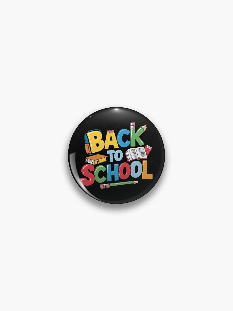 Thumbnail 1 of 3, Pin, Adorable Bubu and Dudu Back to School Design - Perfect for Kids' School Supplies & Apparel designed and sold by FEBRICAST.