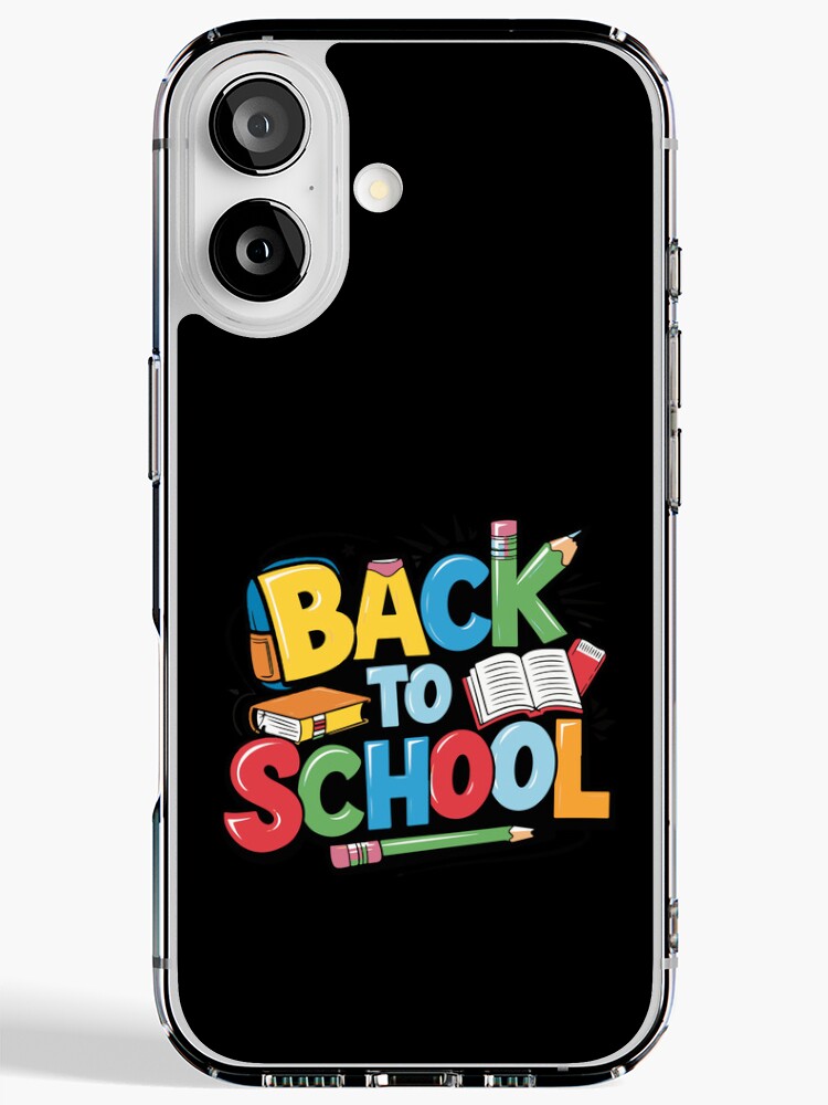 Thumbnail 1 of 5, iPhone Case, Adorable Bubu and Dudu Back to School Design - Perfect for Kids' School Supplies & Apparel designed and sold by FEBRICAST.