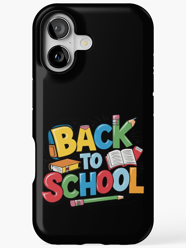 Thumbnail 1 of 4, iPhone Case, Adorable Bubu and Dudu Back to School Design - Perfect for Kids' School Supplies & Apparel designed and sold by FEBRICAST.