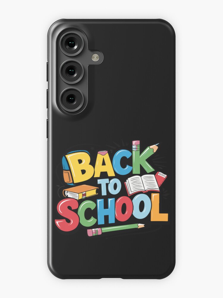 Thumbnail 1 of 4, Samsung Galaxy Phone Case, Adorable Bubu and Dudu Back to School Design - Perfect for Kids' School Supplies & Apparel designed and sold by FEBRICAST.