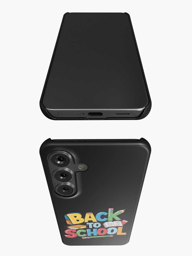 Thumbnail 3 of 4, Samsung Galaxy Phone Case, Adorable Bubu and Dudu Back to School Design - Perfect for Kids' School Supplies & Apparel designed and sold by FEBRICAST.