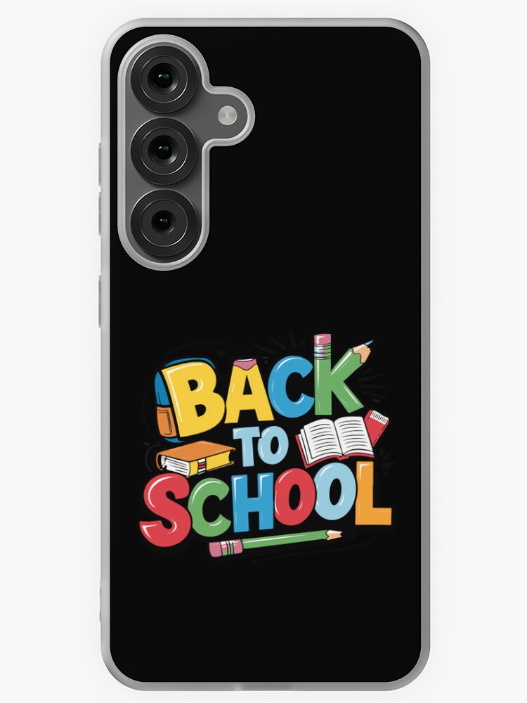 Thumbnail 1 of 4, Samsung Galaxy Phone Case, Adorable Bubu and Dudu Back to School Design - Perfect for Kids' School Supplies & Apparel designed and sold by FEBRICAST.