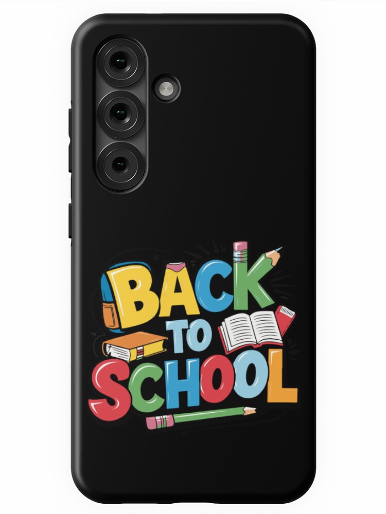 Thumbnail 1 of 4, Samsung Galaxy Phone Case, Adorable Bubu and Dudu Back to School Design - Perfect for Kids' School Supplies & Apparel designed and sold by FEBRICAST.