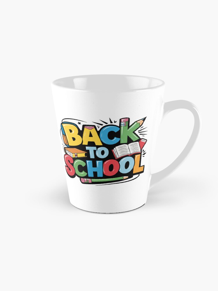 Thumbnail 1 of 4, Coffee Mug, Adorable Bubu and Dudu Back to School Design - Perfect for Kids' School Supplies & Apparel designed and sold by FEBRICAST.