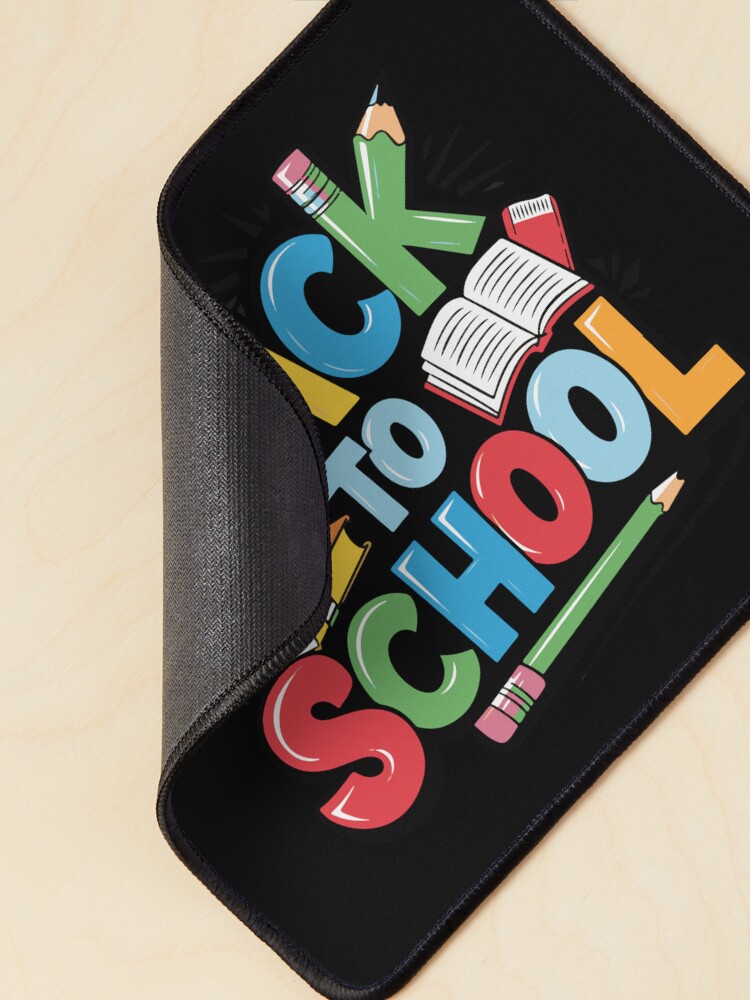 Thumbnail 2 of 5, Mouse Pad, Adorable Bubu and Dudu Back to School Design - Perfect for Kids' School Supplies & Apparel designed and sold by FEBRICAST.