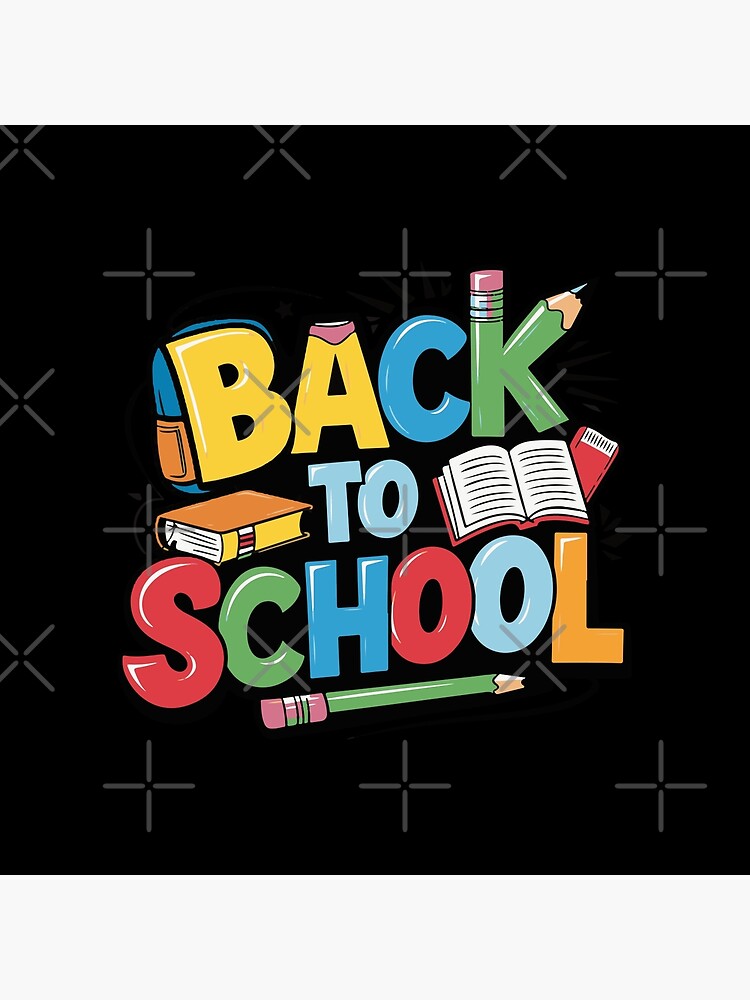 Thumbnail 2 of 2, Art Board Print, Adorable Bubu and Dudu Back to School Design - Perfect for Kids' School Supplies & Apparel designed and sold by FEBRICAST.