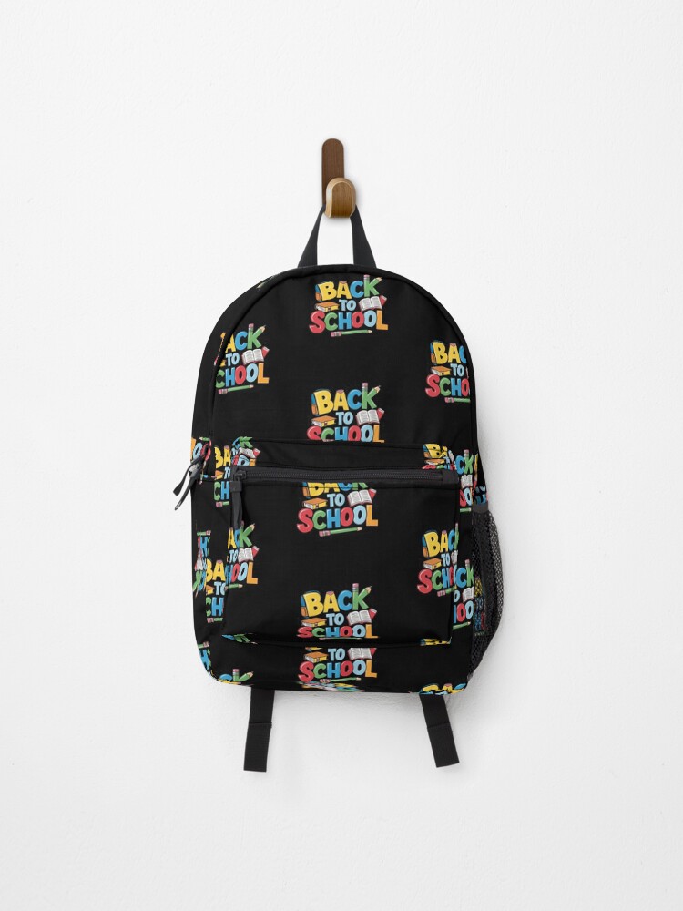 Thumbnail 1 of 3, Backpack, Adorable Bubu and Dudu Back to School Design - Perfect for Kids' School Supplies & Apparel designed and sold by FEBRICAST.