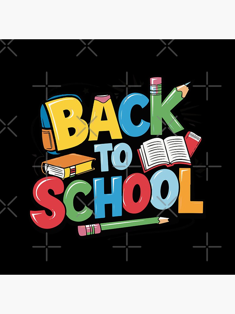 Thumbnail 4 of 4, Clock, Adorable Bubu and Dudu Back to School Design - Perfect for Kids' School Supplies & Apparel designed and sold by FEBRICAST.