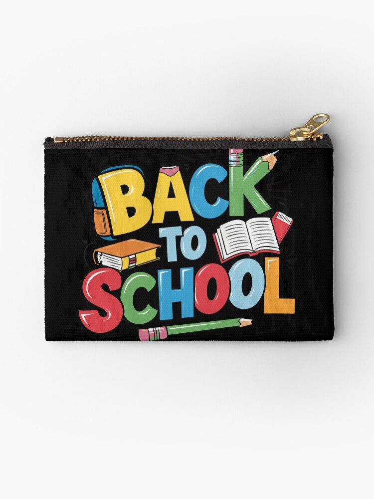 Thumbnail 1 of 4, Zipper Pouch, Adorable Bubu and Dudu Back to School Design - Perfect for Kids' School Supplies & Apparel designed and sold by FEBRICAST.