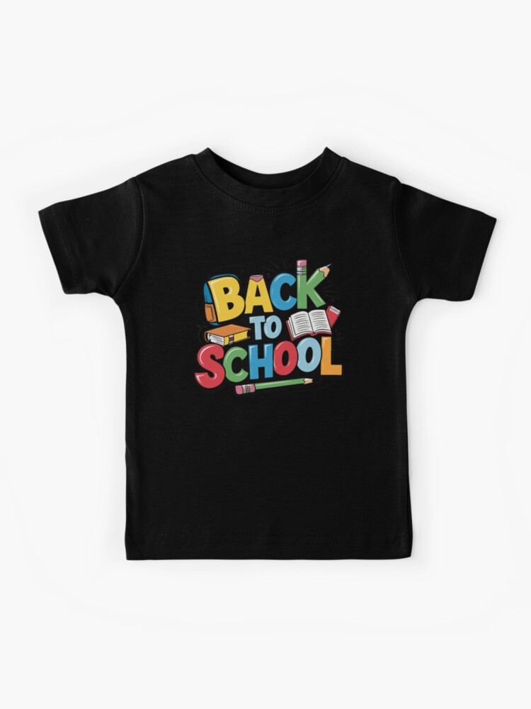 Thumbnail 1 of 2, Kids T-Shirt, Adorable Bubu and Dudu Back to School Design - Perfect for Kids' School Supplies & Apparel designed and sold by FEBRICAST.