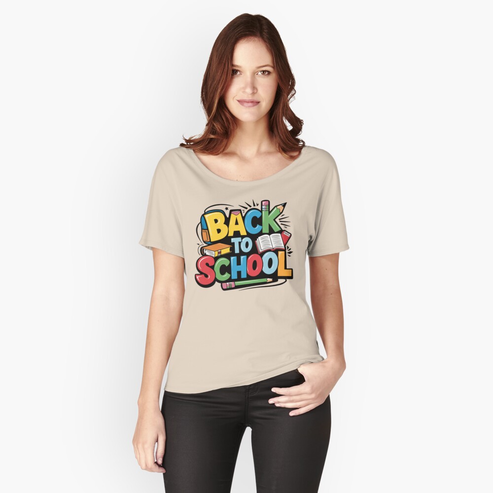 Item preview, Relaxed Fit T-Shirt designed and sold by FEBRICAST.