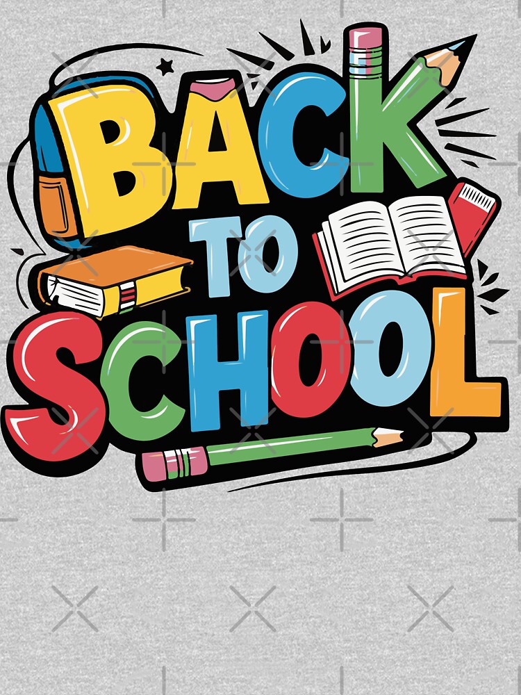 Thumbnail 5 of 5, Toddler Pullover Hoodie, Adorable Bubu and Dudu Back to School Design - Perfect for Kids' School Supplies & Apparel designed and sold by FEBRICAST.