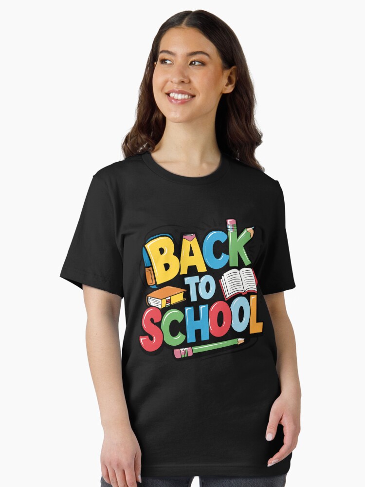Thumbnail 2 of 7, Essential T-Shirt, Adorable Bubu and Dudu Back to School Design - Perfect for Kids' School Supplies & Apparel designed and sold by FEBRICAST.