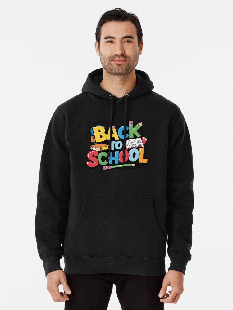 Thumbnail 1 of 5, Pullover Hoodie, Adorable Bubu and Dudu Back to School Design - Perfect for Kids' School Supplies & Apparel designed and sold by FEBRICAST.
