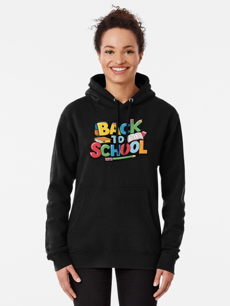 Thumbnail 2 of 5, Pullover Hoodie, Adorable Bubu and Dudu Back to School Design - Perfect for Kids' School Supplies & Apparel designed and sold by FEBRICAST.