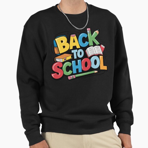 Pullover Sweatshirt