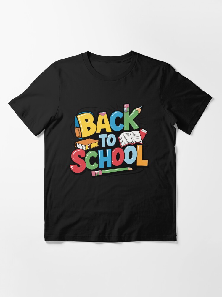 Thumbnail 3 of 7, Essential T-Shirt, Adorable Bubu and Dudu Back to School Design - Perfect for Kids' School Supplies & Apparel designed and sold by FEBRICAST.