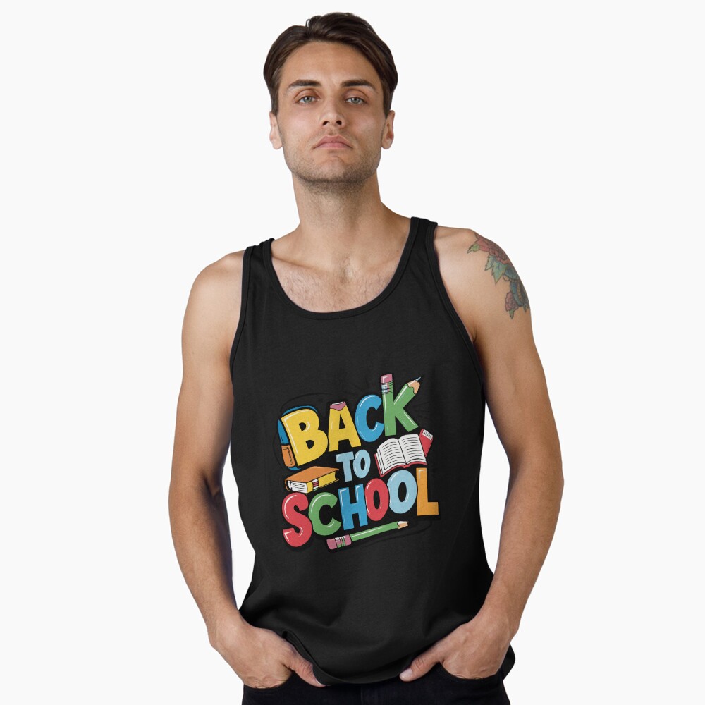 Item preview, Tank Top designed and sold by FEBRICAST.