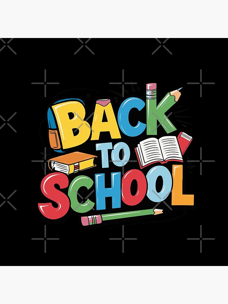 Thumbnail 2 of 2, Tote Bag, Adorable Bubu and Dudu Back to School Design - Perfect for Kids' School Supplies & Apparel designed and sold by FEBRICAST.