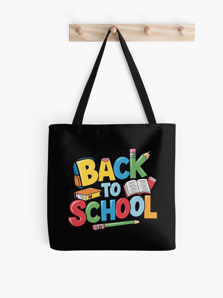 Thumbnail 1 of 2, Tote Bag, Adorable Bubu and Dudu Back to School Design - Perfect for Kids' School Supplies & Apparel designed and sold by FEBRICAST.